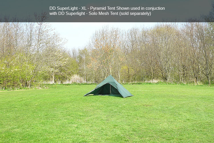 DD Hammocks SuperLight - XL - Pyramid Tent
