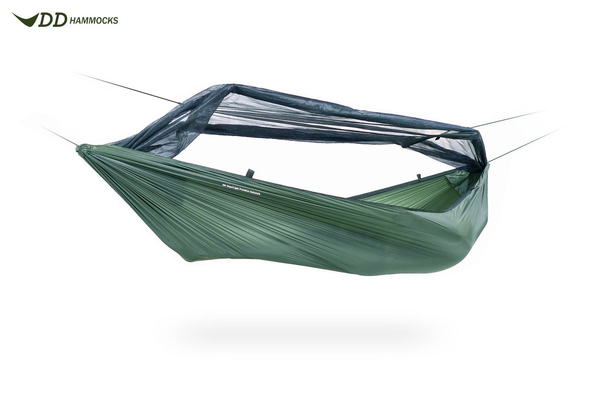 DD Hammocks SuperLight - Frontline Hammock - Olive Green