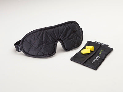 Cocoon Microfibre Eye Shades De Luxe with Ear Plugs