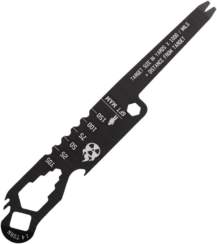 EDC Tool Co. MP Field Tool Black