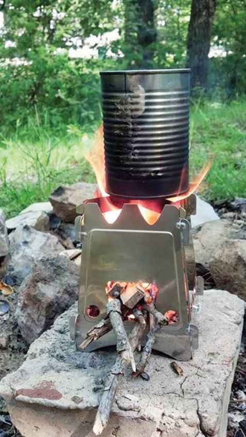 EmberLit Original Stove with Cross Bars