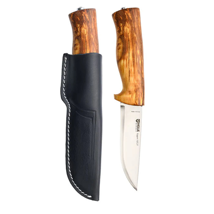 Helle Eggen 12C27 Bushcraft Knife