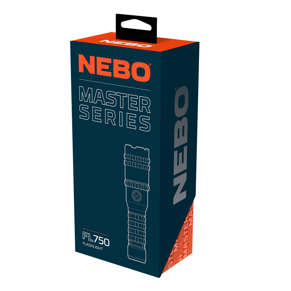 Nebo Master Series FL750 High Performance Lumen Flashlight