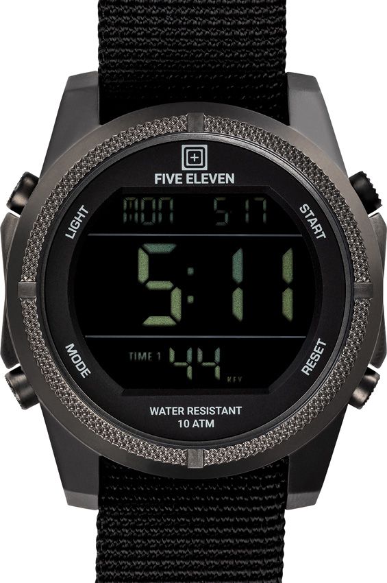 5.11 Tactical Division Digital Watch Black