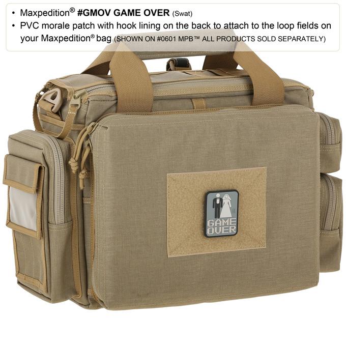 Maxpedition Game Over Swat Patch