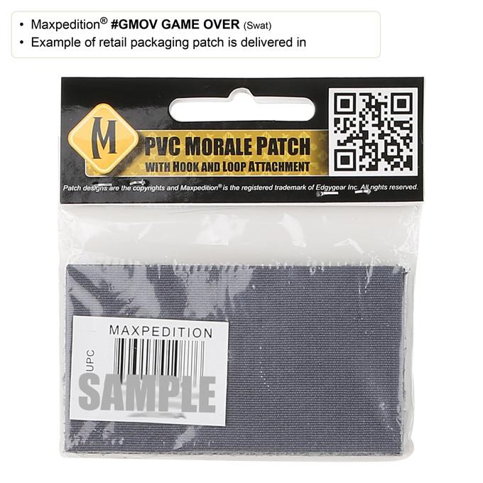 Maxpedition Game Over Swat Patch