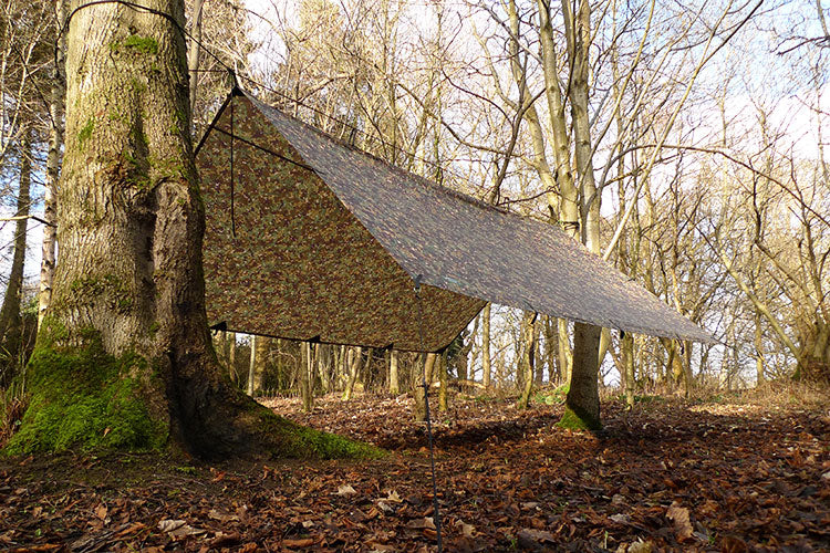 DD Hammocks Tarp 3.5 x 3.5 - Multicam