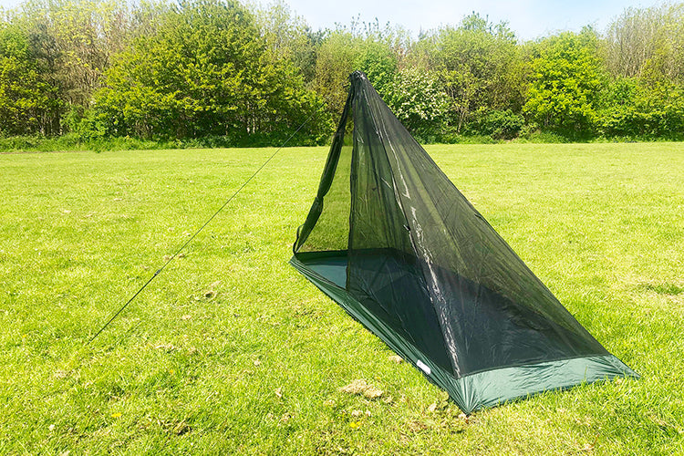 DD Hammocks SuperLight - Solo Mesh Tent