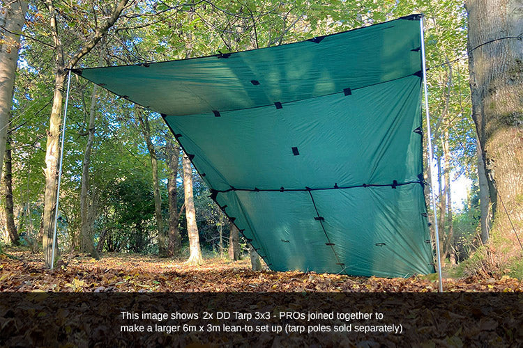 DD Hammocks Tarp 3x3 - PRO - Olive Green