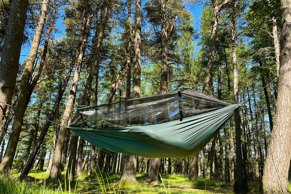 DD Hammocks SuperLight - Frontline Hammock - Olive Green