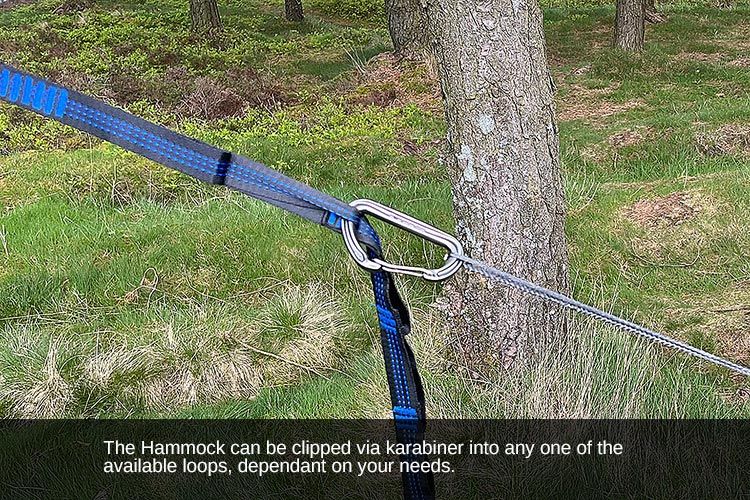 DD Hammocks Daisy Chain - Tree Straps (x2)