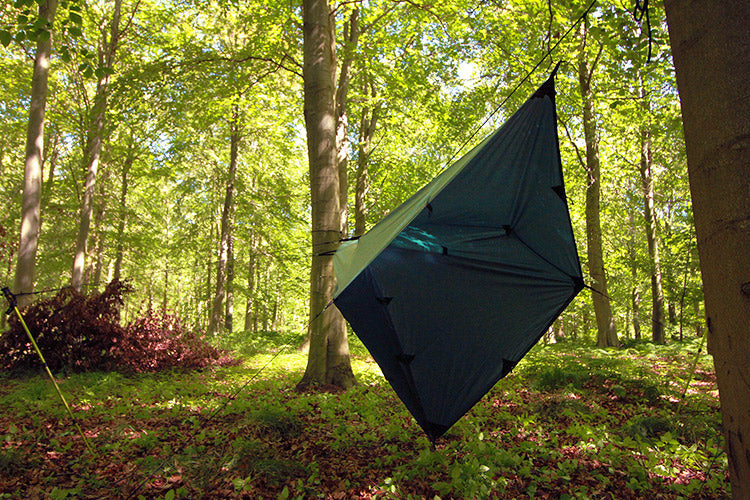 DD Hammocks Tarp 3x3 - PRO - Olive Green