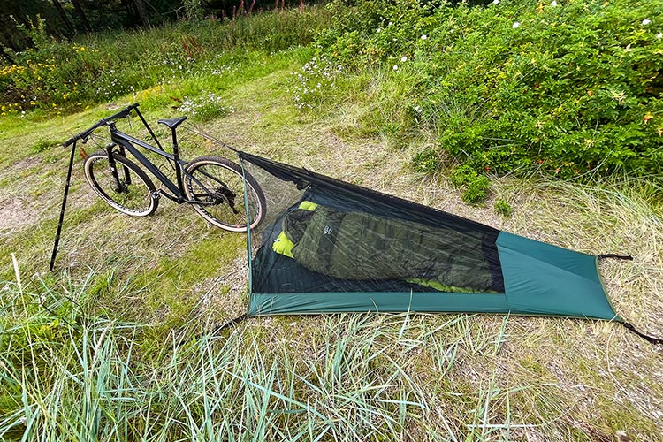 DD Hammocks SuperLight - Bikepacker Mesh Tent