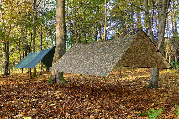 DD Hammocks Tarp 3.5 x 3.5 - Multicam