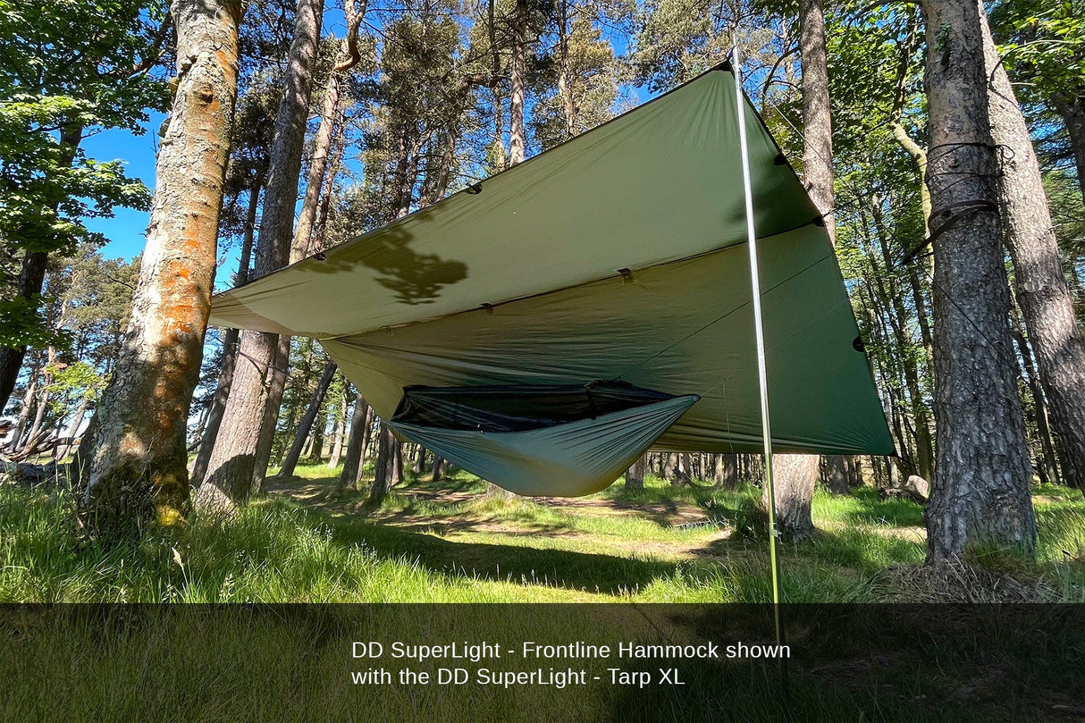 DD Hammocks SuperLight - Frontline Hammock - Olive Green