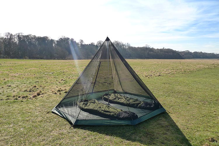 DD Hammocks SuperLight - Tipi - Mesh Inner