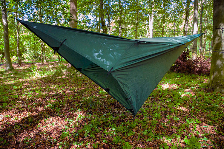 DD Hammocks Tarp 3x3 - PRO - Olive Green