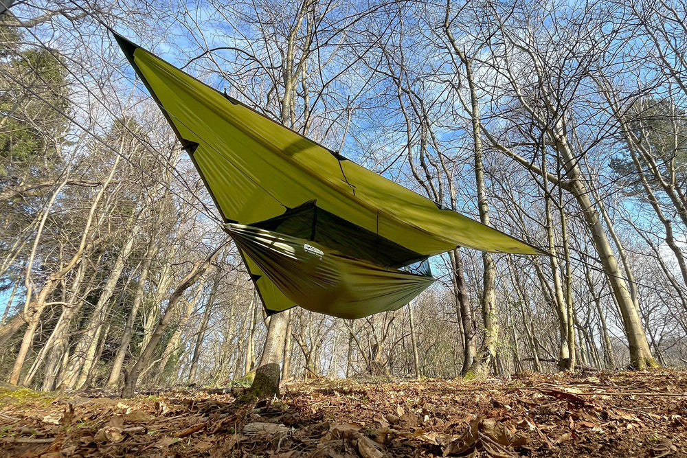 DD Hammocks Recycled - Frontline Hammock - Olive Drab