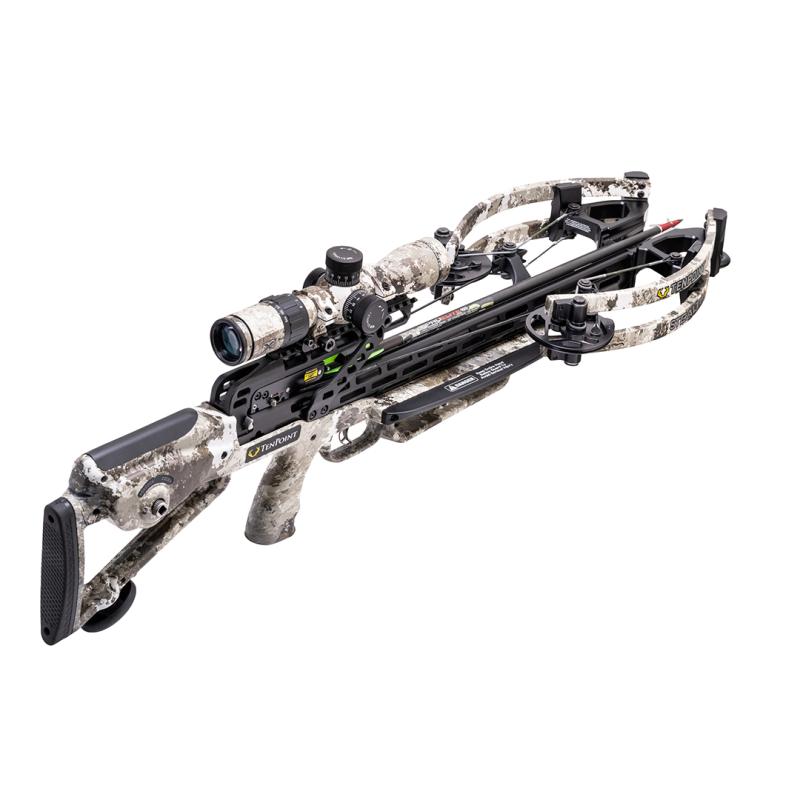 TenPoint Stealth 450 ACUslide EVO-X Elite Compound Crossbow - Camo Scope