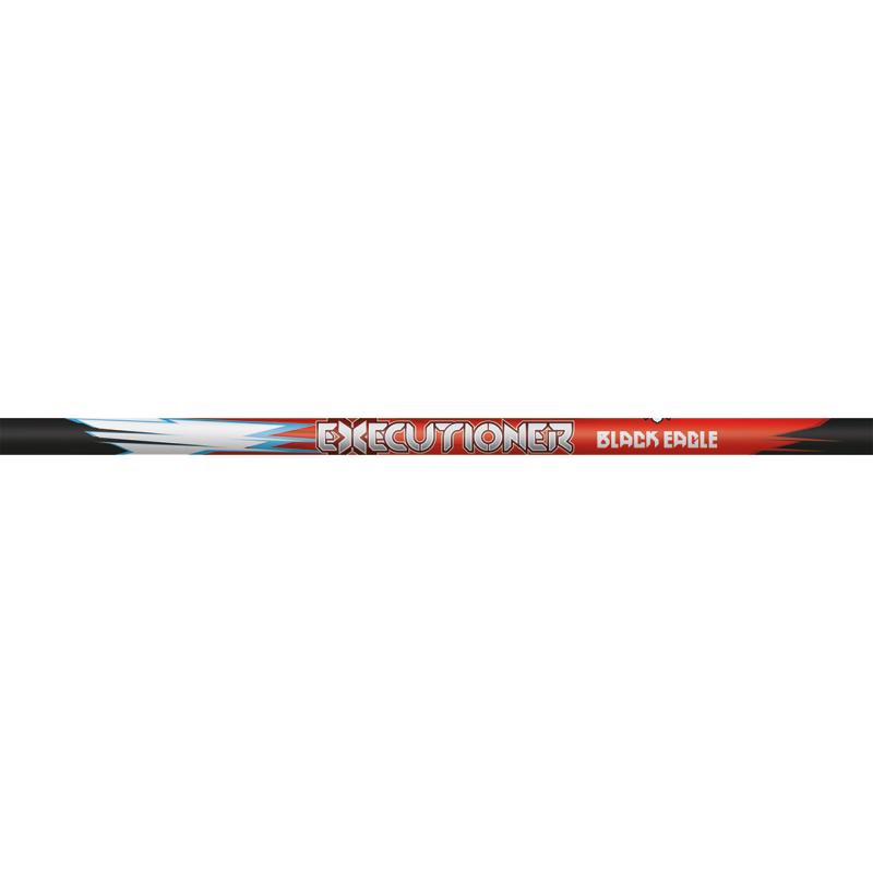 Black Eagle 22" Carbon Crossbow Bolts - Shaft Executioner .001"
