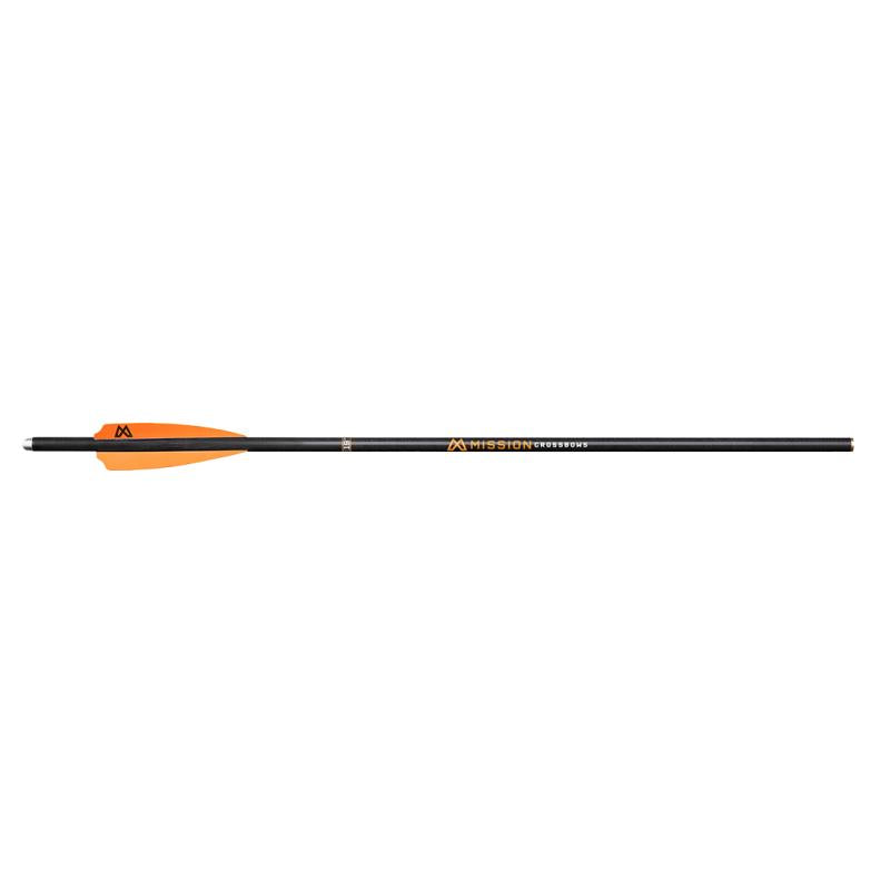 Mission Crossbows 19" Premium Carbon Crossbow Bolts - 250 Grain