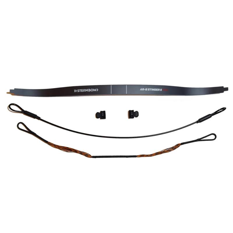 Steambow Stinger II Crossbow Limbs - Tactical 55lb