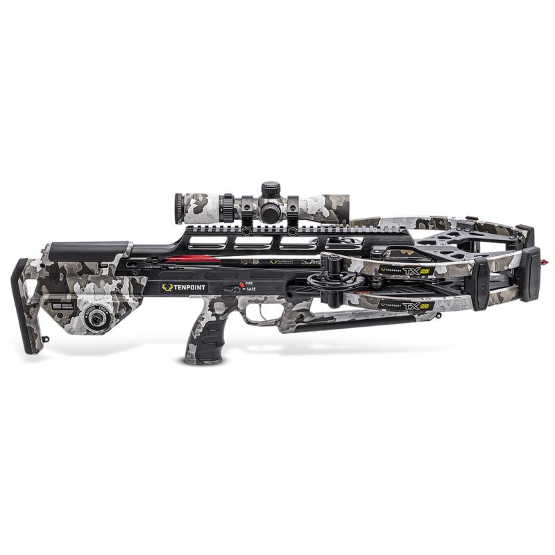 TenPoint TX 28 Compound Crossbow - Moss Green