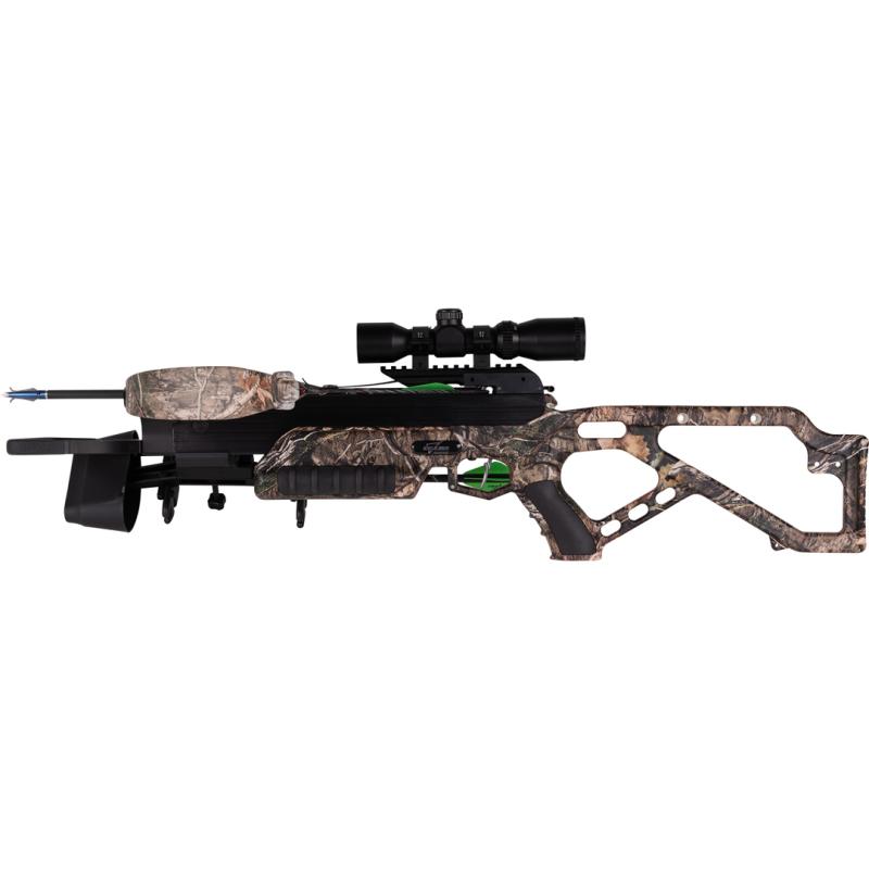 Excalibur Package Mag Max Recurve Crossbow - Mossy Oak Bottomland
