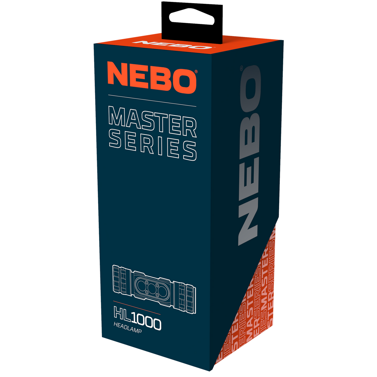Nebo Master Series HL1000 Headlamp