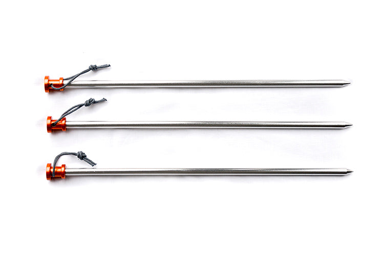 DD Hammocks Heavy Duty Pegs x 12