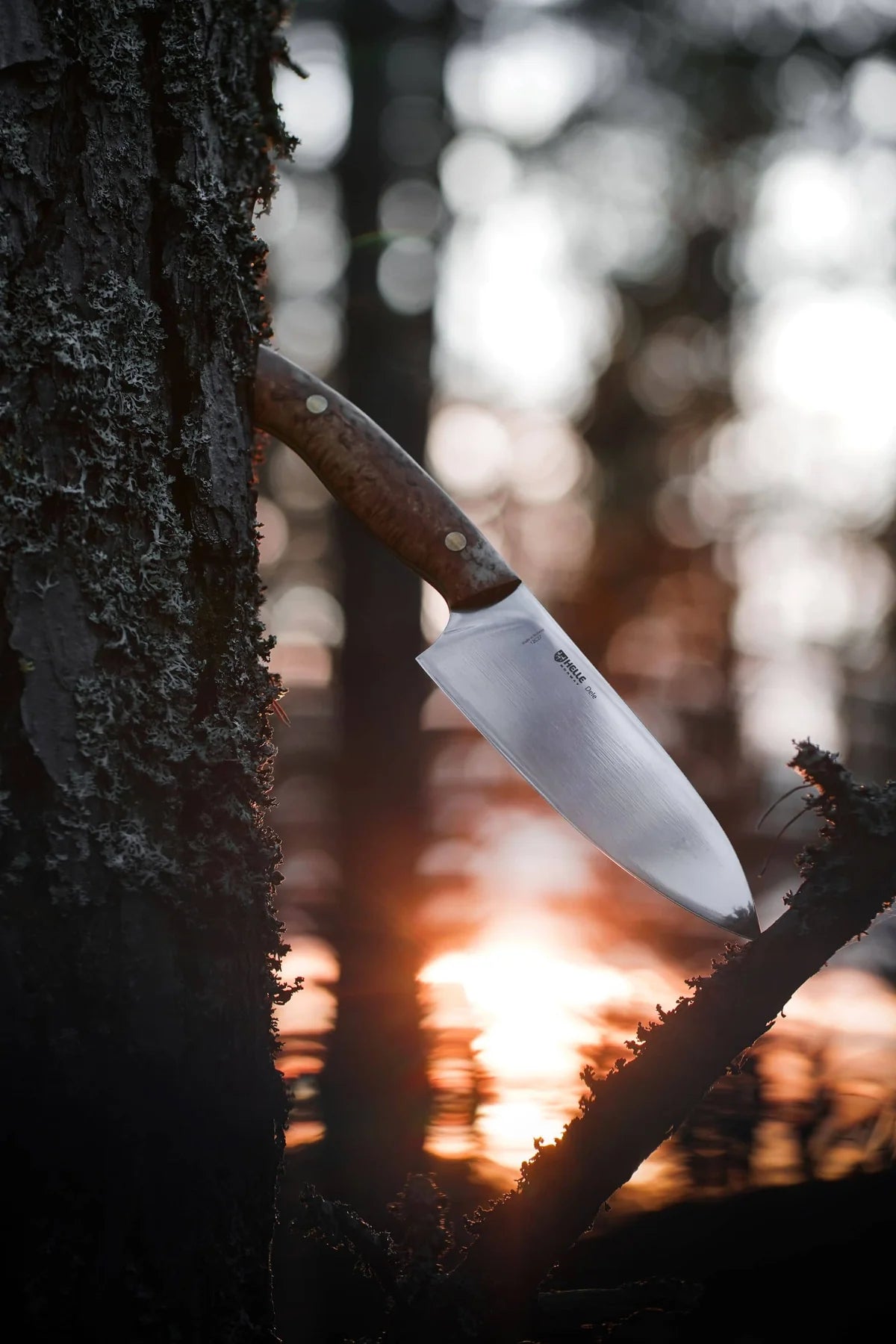 Helle Dele Outdoor Chef Cooking Knife