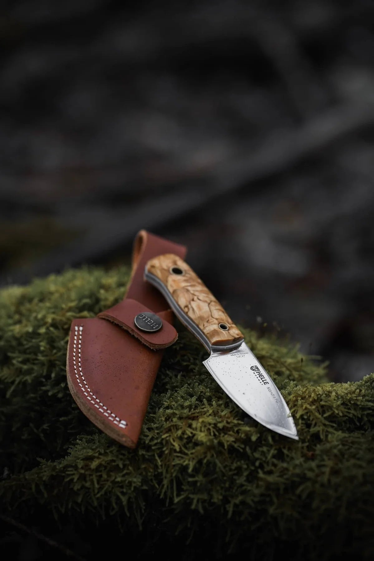 Helle Mandra FG Bushcraft Knife
