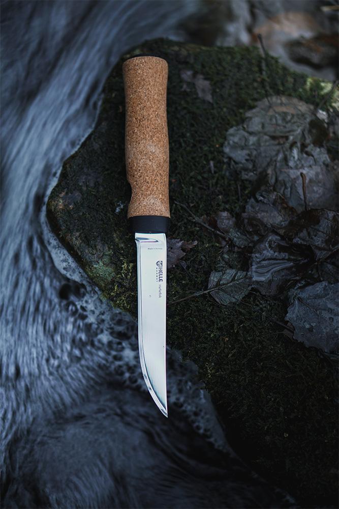 Helle Hellefisk Fishing Knife