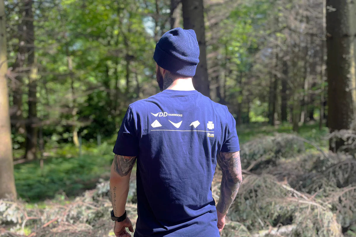 DD Hammocks Summit Beanie - Atlantic Blue