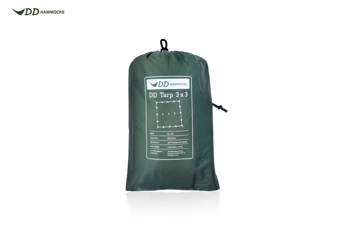 DD Hammocks Tarp 3x3m