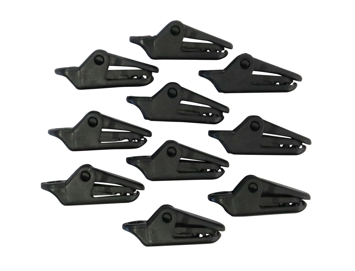 Kombat UK Paracord Clips - Pack of 10