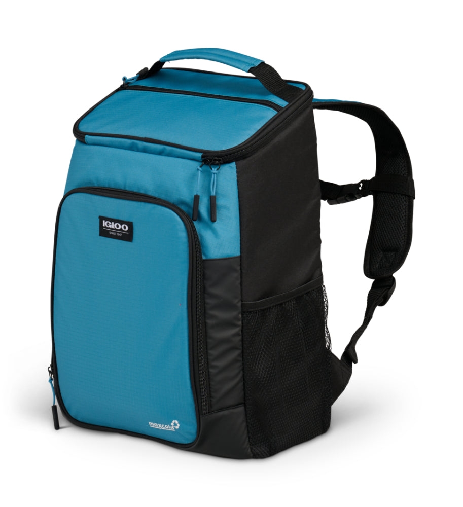 Igloo Latitude 24QT Cooler Backpack Bag - Modern Blue