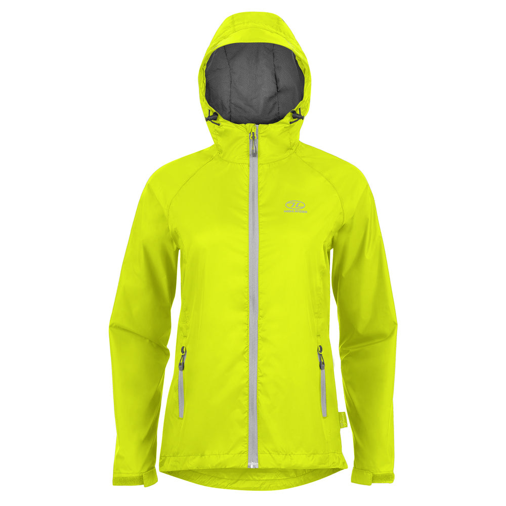 Highlander Stow & Go Pack Away Waterproof And Windproof Womens Jacket
