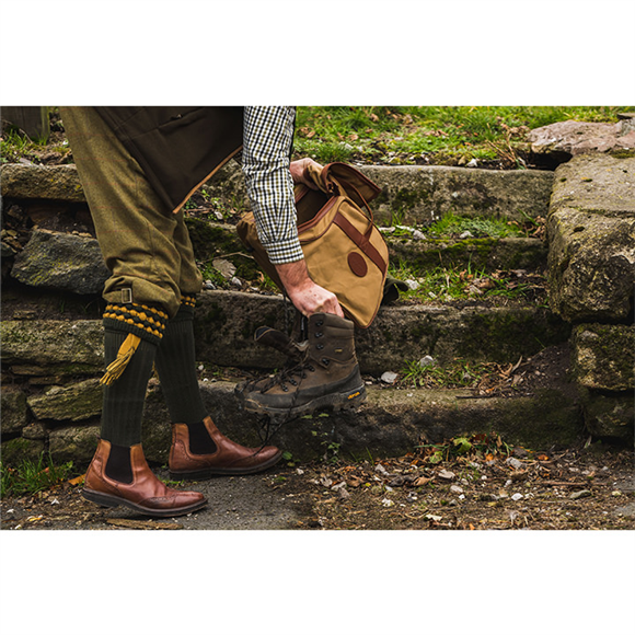 Jack Pyke Canvas Walking Boot Bag - Green