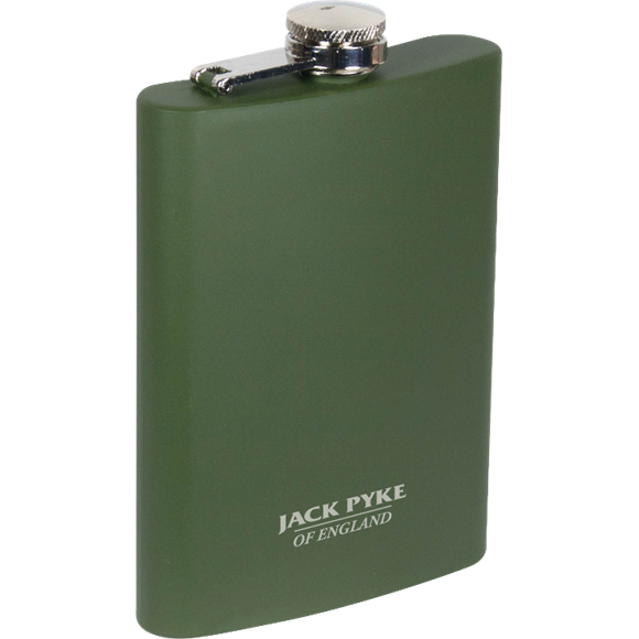 Jack Pyke Hip 8oz Flask - Green