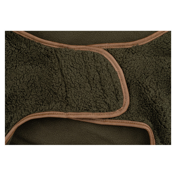 Jack Pyke Sherpa Fleece Dog Coat