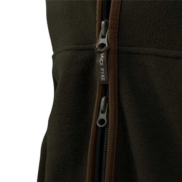 Jack Pyke Countryman Fleece Gilet - Dark Olive