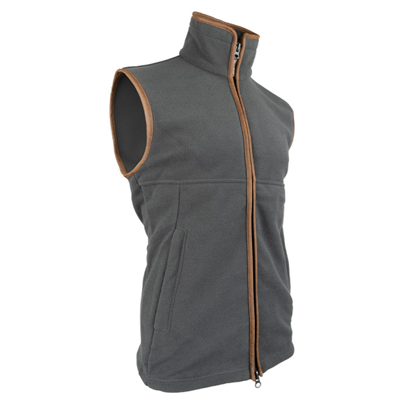 Jack Pyke Countryman Fleece Gilet - Charcoal