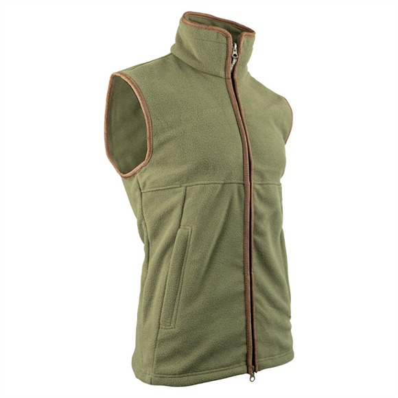 Jack Pyke Countryman Fleece Gilet - Light Olive