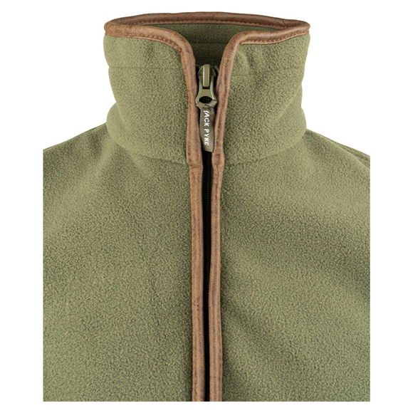 Jack Pyke Countryman Fleece Gilet - Light Olive