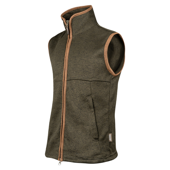 Jack Pyke Melange Fleece Gilet - Dark Olive