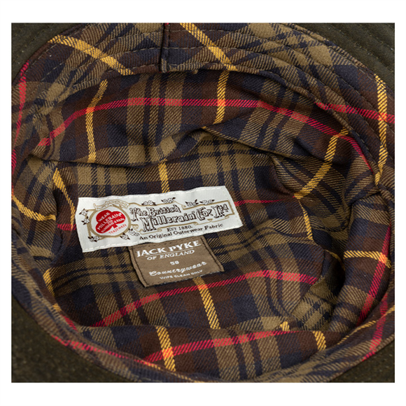 Jack Pyke Wax Bucket Hat