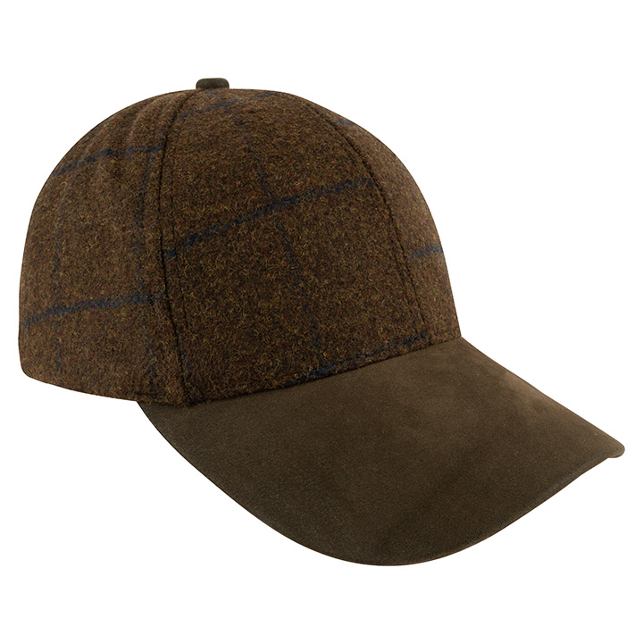 Jack Pyke Lowland Tweed Baseball Hat