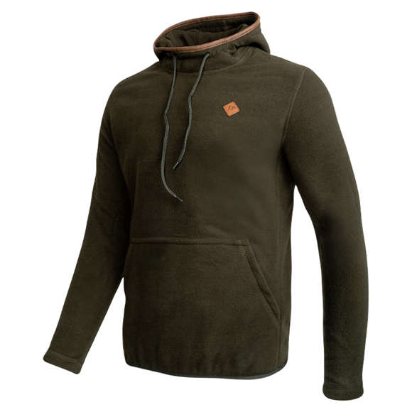 Jack Pyke Country Fleece Hoodie - Dark Olive