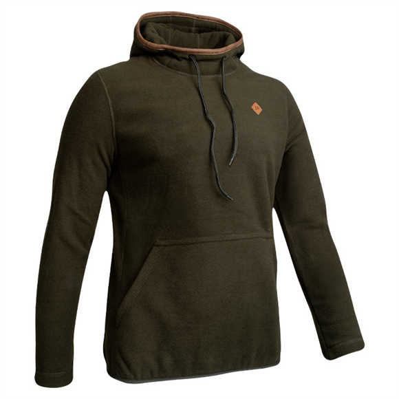 Jack Pyke Country Fleece Hoodie - Dark Olive